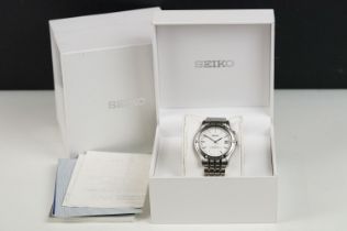 Seiko Automatic Generating System Gents Watch (original box and papers)