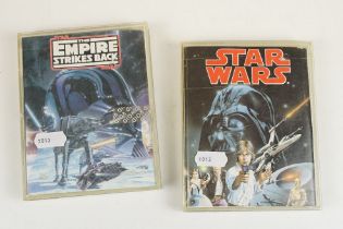 Two star wars cassette video games