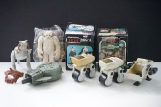 Star Wars - Collection of original Star Wars vehicles, accessory sets and creatures to include boxed
