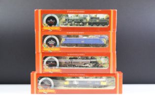 Four boxed Hornby OO gauge locomotives to include R360 BR Class 68/2 Electric Phoenix, R307 BR Class