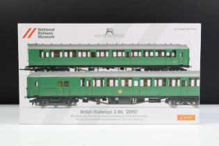 Boxed Hornby OO gauge Hornby National Railway Museum R3177 British Railways 2 NIL 2090 Train Pack