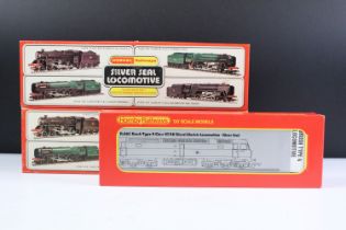 Three boxed Hornby OO gauge Silver Seal locomotives to include R863 Brush Type 4 Diesel Electric