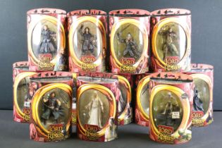 Collection of 12 boxed Toy Biz The Lord Of The Rings The Two Towers figures to include Berserker