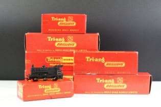 Eight boxed Triang OO gauge locomotives to include R751 Co Co Type 3 Diesel, R753 E3001 Bo Bo