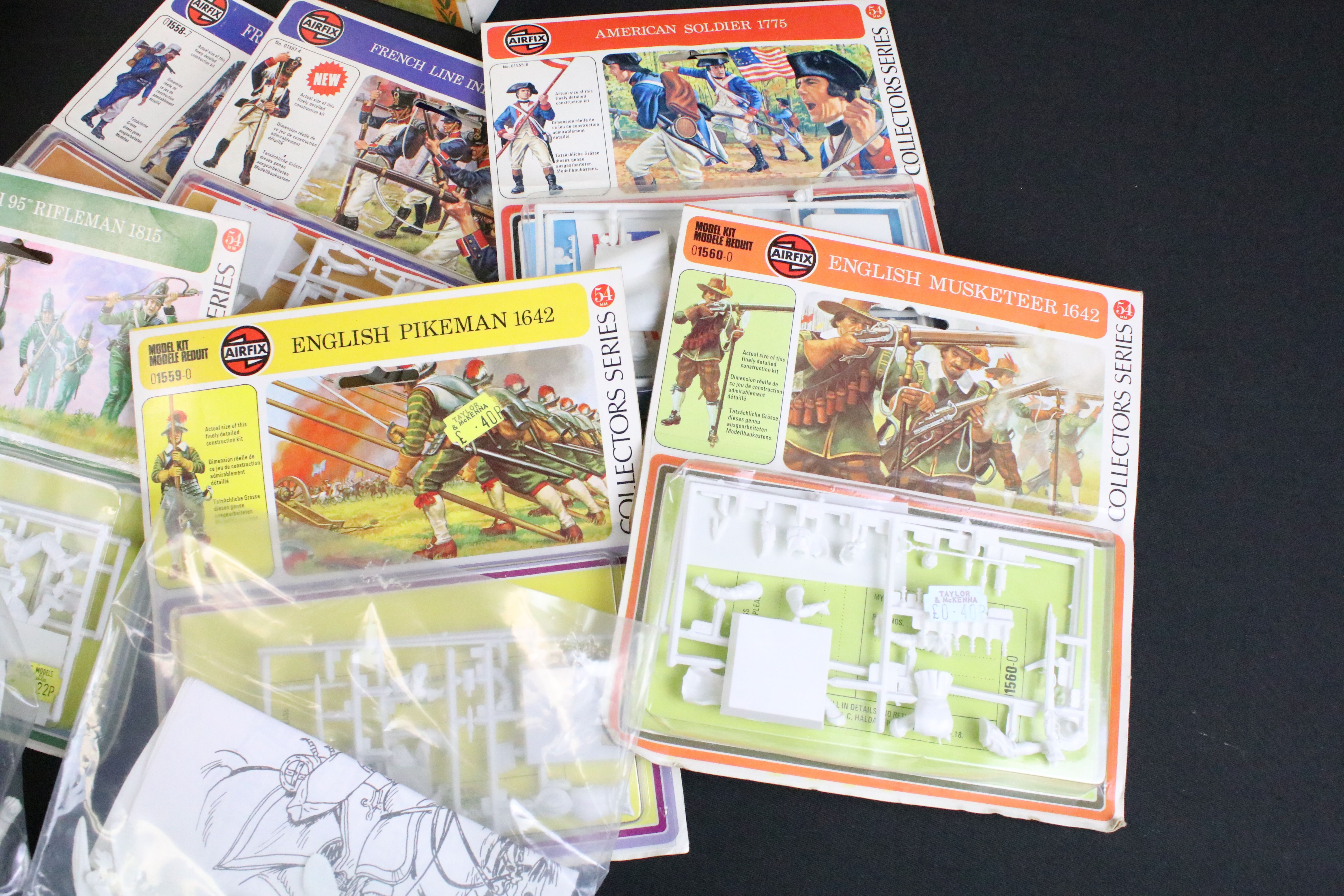 14 Carded/boxed/bagged plastic military model kits and figure sets to include 2 x Historex HIST - Image 3 of 7