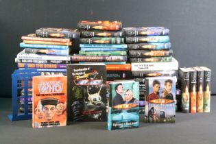 Doctor Who - Over 50 Doctor Who hardback & paperback books, featuring The Doctor Who Omnibus, Winner