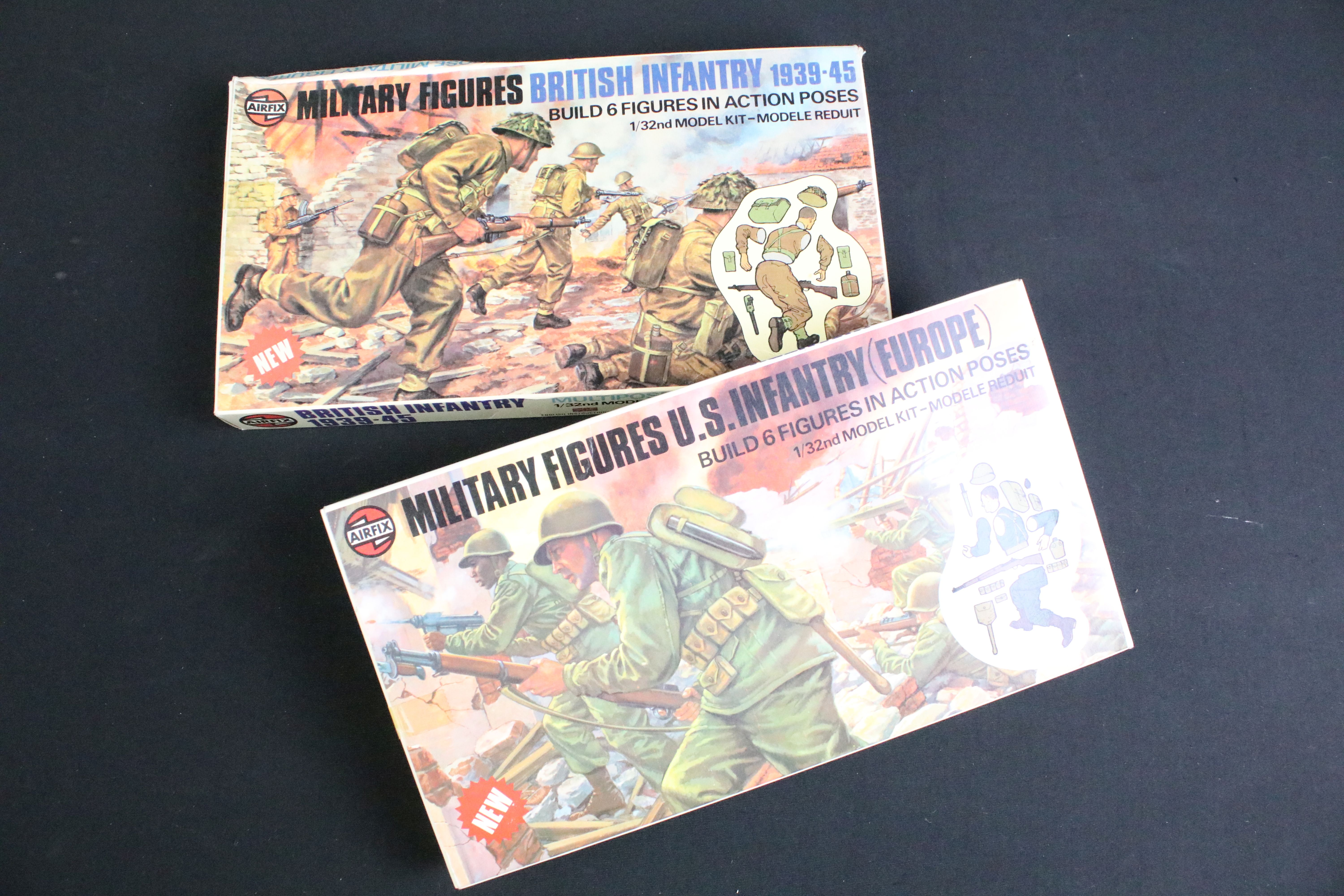 14 Carded/boxed/bagged plastic military model kits and figure sets to include 2 x Historex HIST - Image 5 of 7