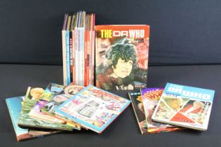 Doctor Who - 20 Doctor Who / Dr Who annuals & yearbooks to include 1965 Annual, 1973-1980 Annuals, 2