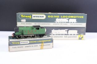 Three boxed Wrenn OO gauge locomotives to include 4-6-2 Mallard, W2217 LNER 9522 0-6-2 and 2-4-0