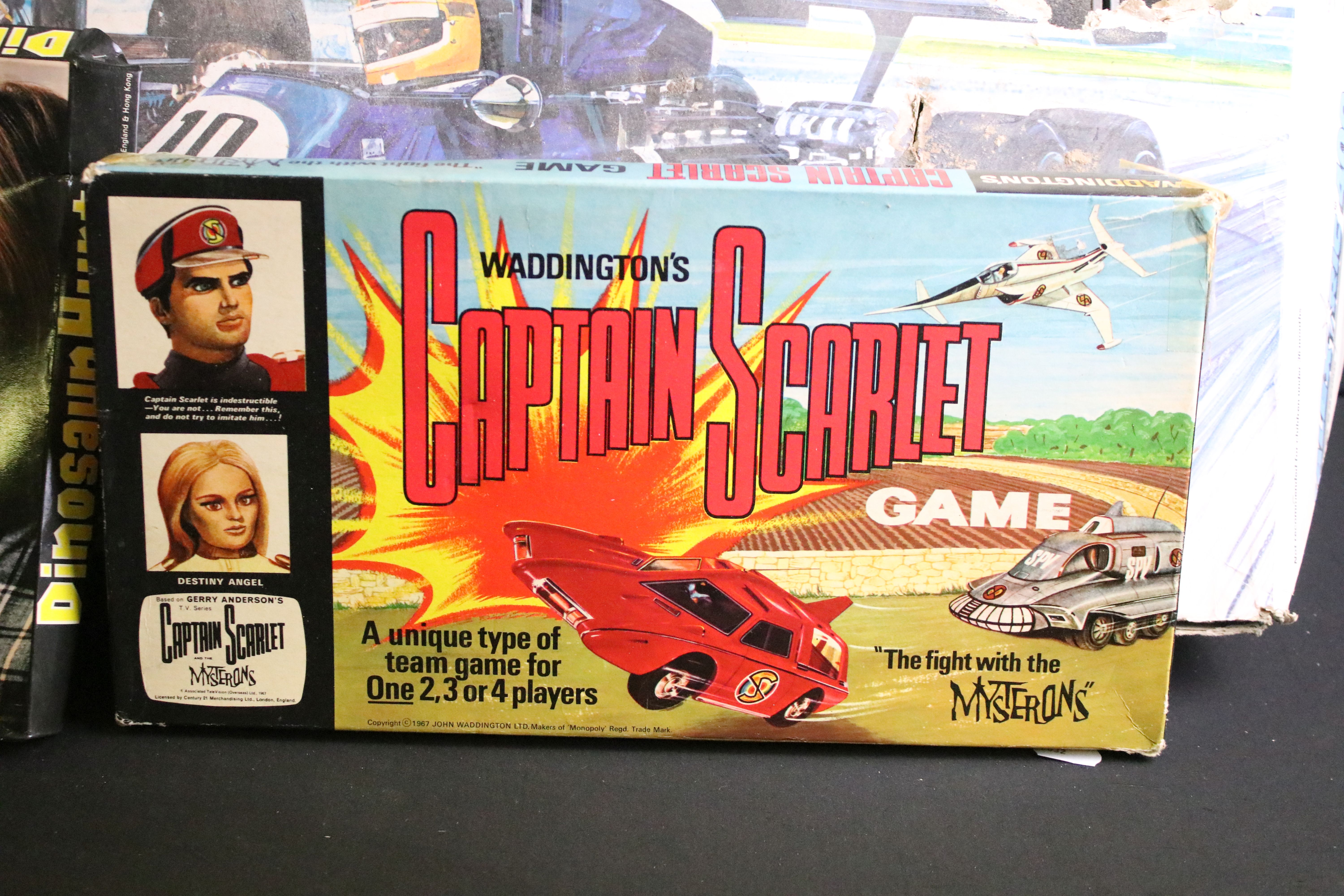 Mixed toys & games to include Airfix Battery Operated Data Car, Kenner Six Million Dollar Man - Image 6 of 10