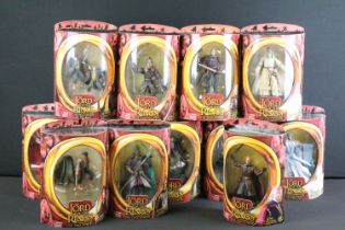 Collection of 12 boxed Toy Biz The Lord Of The Rings The Two Towers figures to include Prologue