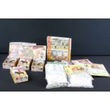 14 Carded/boxed/bagged plastic military model kits and figure sets to include 2 x Historex HIST