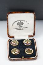 Advertising - Set of Four Early 20th century Gentleman’s Pins ‘ Pinchin Johnson & Co Ltd, The Widest