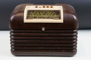 Art Deco Bakelite ‘ Bush ‘ Radio, 33cm long x 23cm high