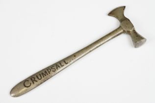 Advertising - Early 20th century ‘ Crumpsall ‘ Toffee Hammer, 19cn long