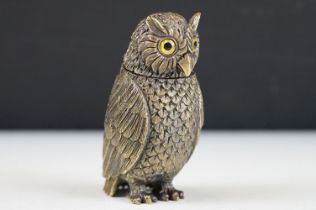 Wide Owl Vesta Case