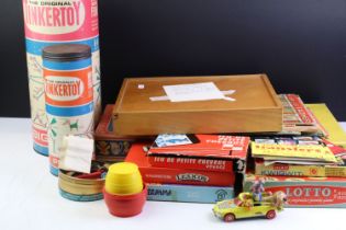 The Original Tinkertoy, Big Boy, The Original Tinkertoy Prep, Merit Kwiqwit, John Bull Printing