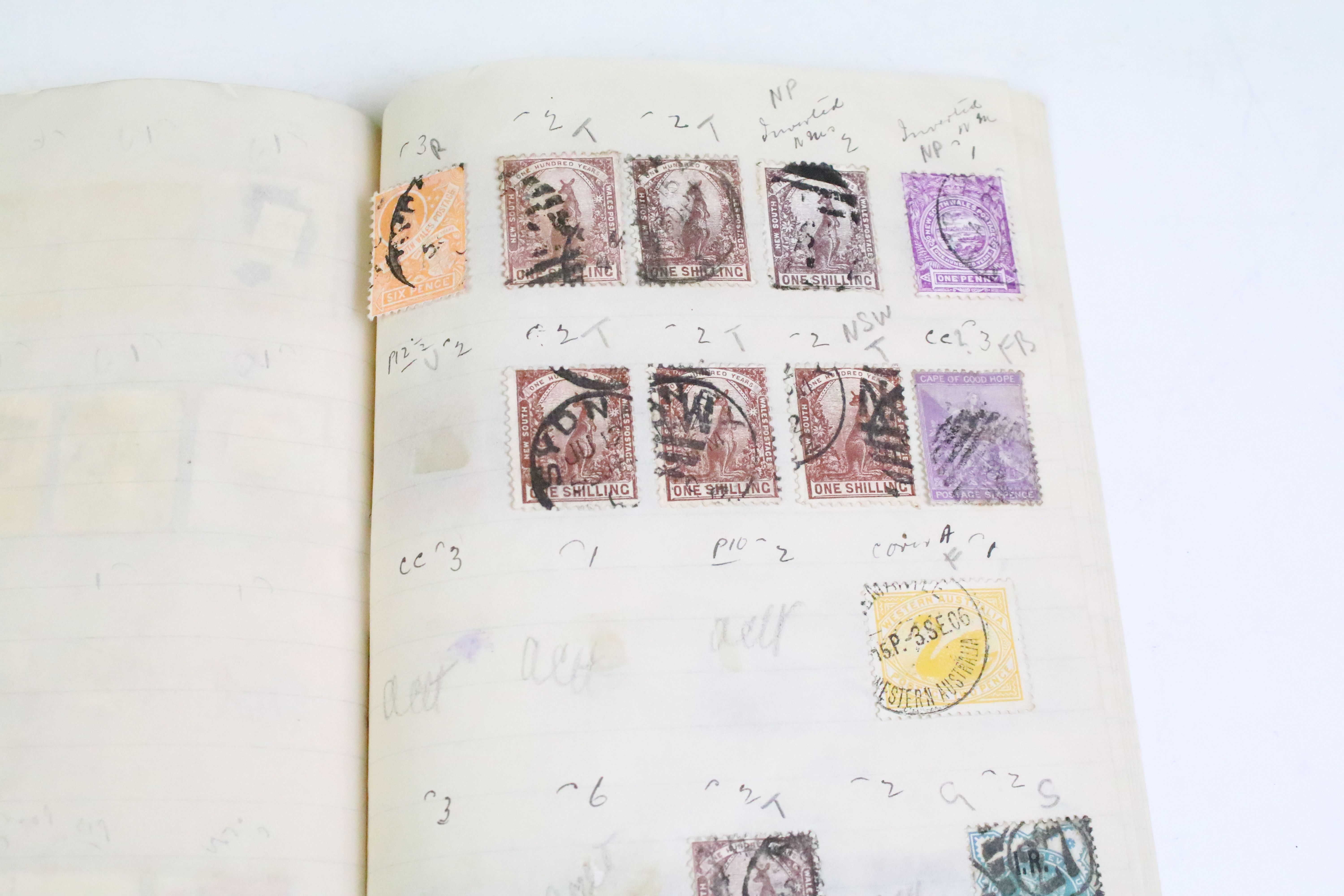 Collection of mostly 19th Century and early 20th Century stamps to include a selection of Great - Image 8 of 17