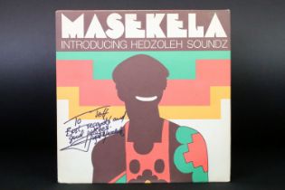 Vinyl / Autograph - Hugh Masekela Introducing Hedzoleh Soundz – Masekela Introducing Hedzoleh
