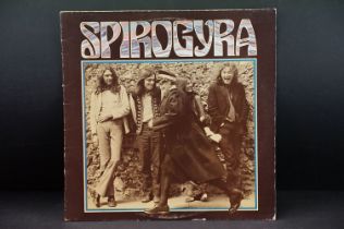 Vinyl - Spirogyra – St. Radigunds, original UK 1971 1st pressing with printed red inner, B & C