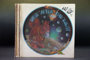 Vinyl / Autographs - 16 albums by Anthony Phillips (Genesis / Camel member), all signed by Mel