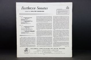 Vinyl - Classical - Gieseking, Beethoven – Sonatas Nos. 9, 10, 13 And 14, original UK ED 1 Stereo,