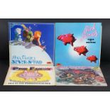 Vinyl - 4 Pink Fairies original UK pressing albums to include: Kings Of Oblivion (original UK with