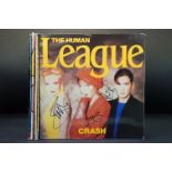 Vinyl / Autograph - 7 signed Human League albums and one signed 12” single, some are signed by 3