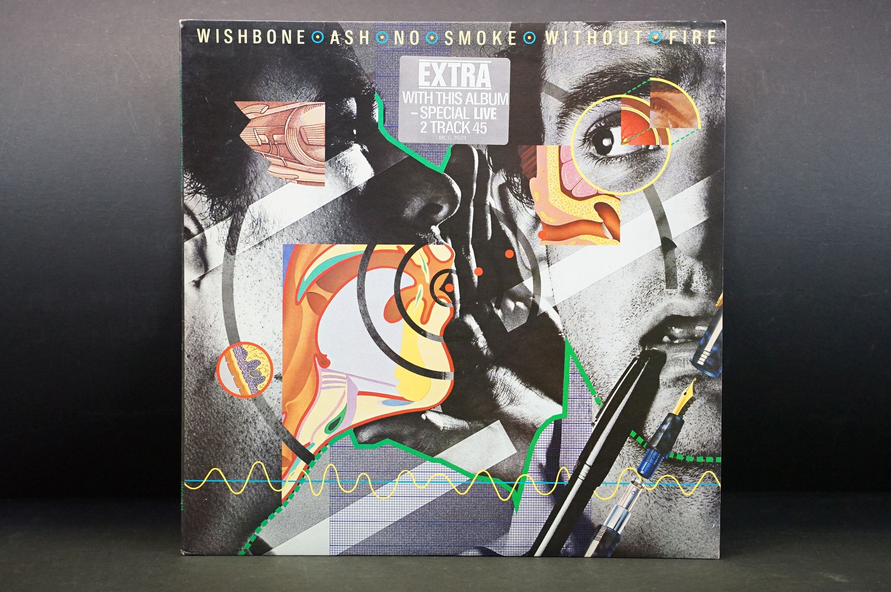 Vinyl - 7 Wishbone Ash albums to include: Wishbone Ash (US MCA 23), Pilgrimage (UK MCG 3504), - Image 7 of 7