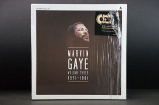 Vinyl - Marvin Gaye – Volume Three 1971-1981 box set on Motown (5353422) Back To Black Vinyl