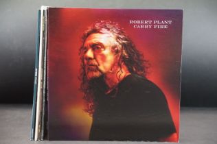 Vinyl - 5 limited edition albums to include: Robert Plant – Carry Fire (2017 double album, one