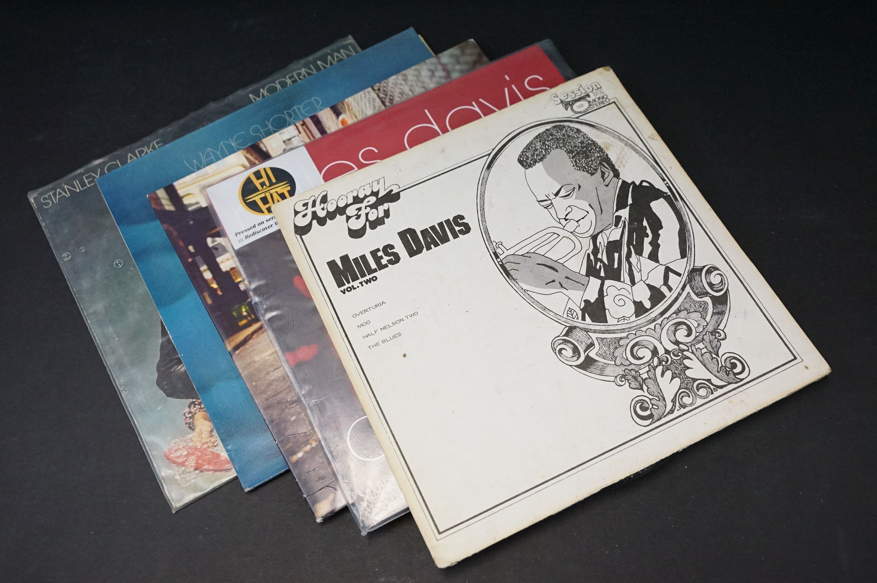 Vinyl / Autographs - 48 Jazz albums and one 12”, most of which are signed, albums to include: - Image 2 of 4