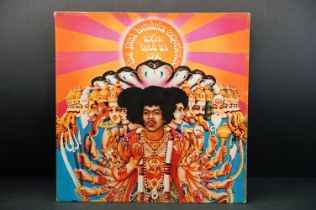 Vinyl - The Jimi Hendrix Experience - Axis Bold As Love (1967, UK 1st pressing mono on Track Records