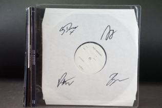 Vinyl & Autographs - 8 Alternative / Rock LPs to include Mallory Knox self titled test pressing on A