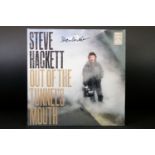 Vinyl / Autographs - Steve Hackett – Out Of The Tunnel's Mouth, original German 2010 double