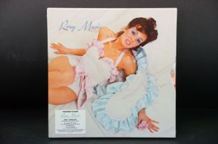 Box Set - Sealed Roxy Music self titled debut album CD / DVD Box Set, ex