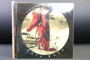 Vinyl - 3 limited edition albums by Kate Bush to include: The Red Shoes (2018 double album,