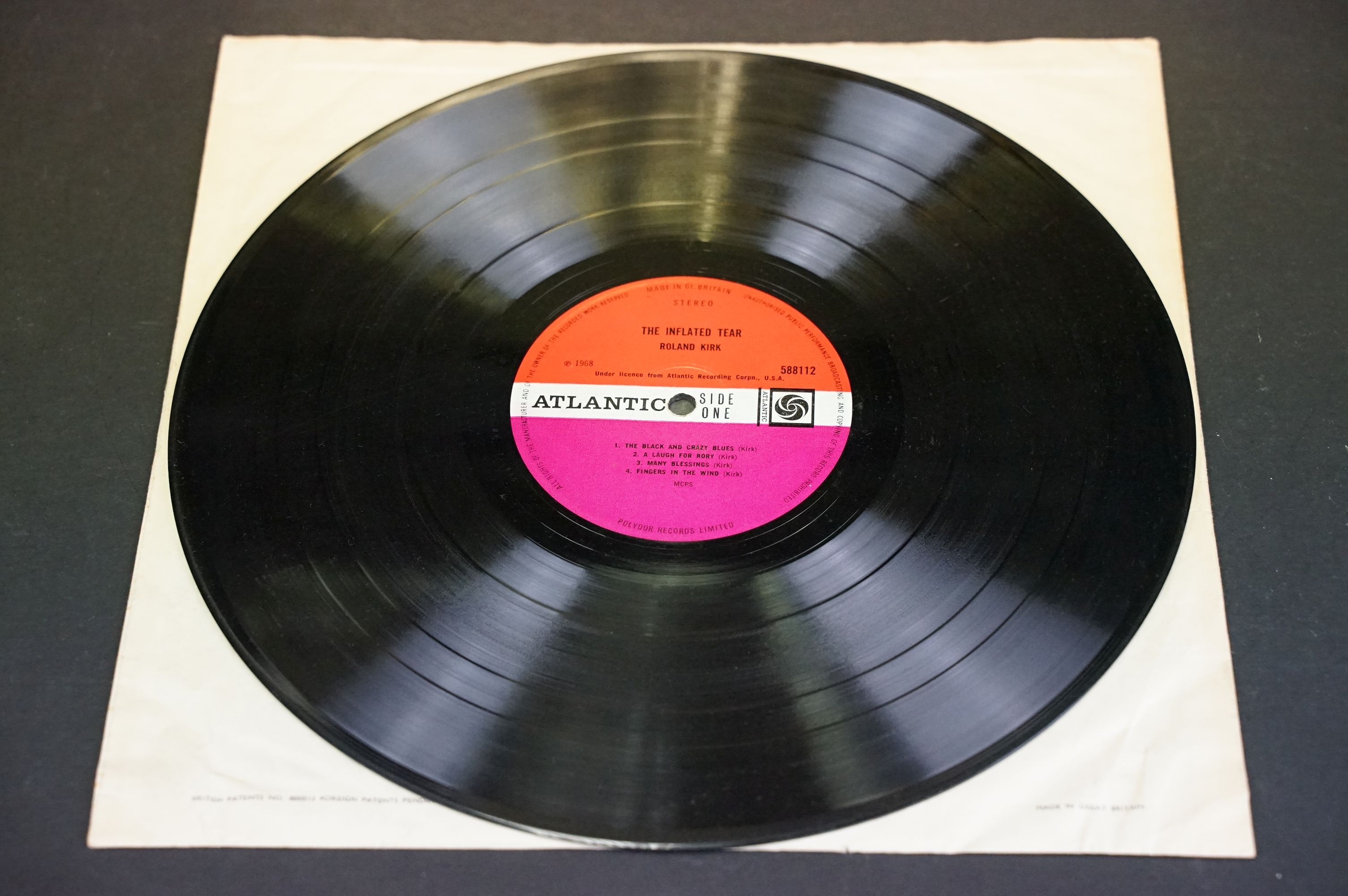 Vinyl - Jazz - 4 original UK pressing Jazz albums to include: Yusef Lateef – The Golden Flute (UK - Image 11 of 17