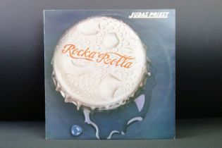 Vinyl - Judas Priest – Rocka Rolla, original UK 1974 1st pressing with "Thanks for the words Al!”