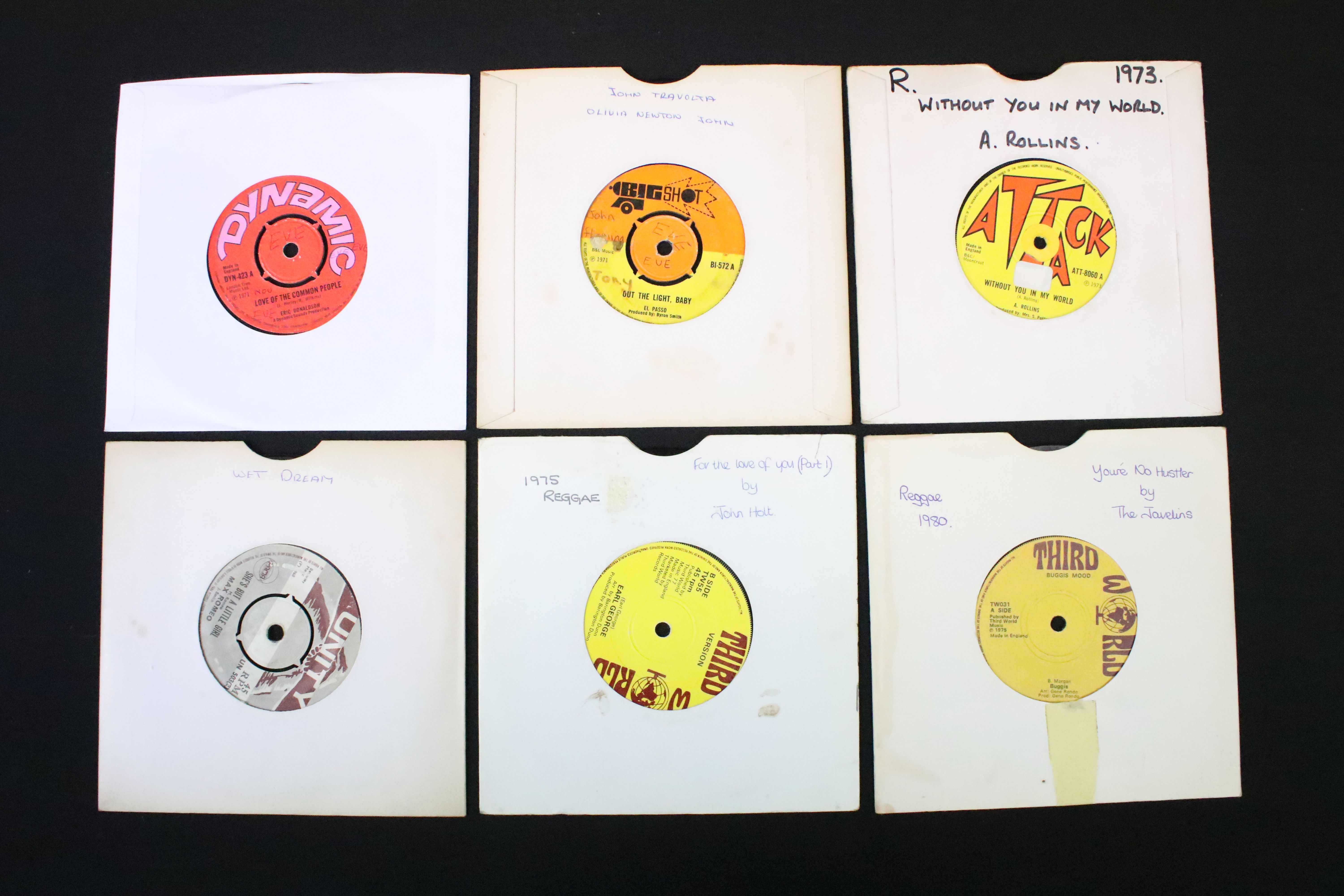 Vinyl - Approximately 100 Reggae / Ska / Roots 7” singles including: Byron Lee (Blue Beat), Andy - Image 3 of 6