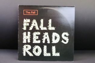 Vinyl - The Fall – Fall Heads Roll. Original UK / EU 2005 1st pressing on Slogan Records SLOLP003.