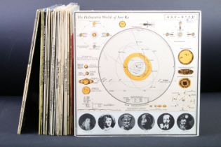 Vinyl - Jazz - 25 original UK 1950’s / 1960’s Jazz albums and one 10” album to include: Sun Ra – The