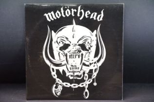 Vinyl - Motorhead self titled original UK 1977 1st pressing LP. A1 / B1 matrices, credit mistakes on