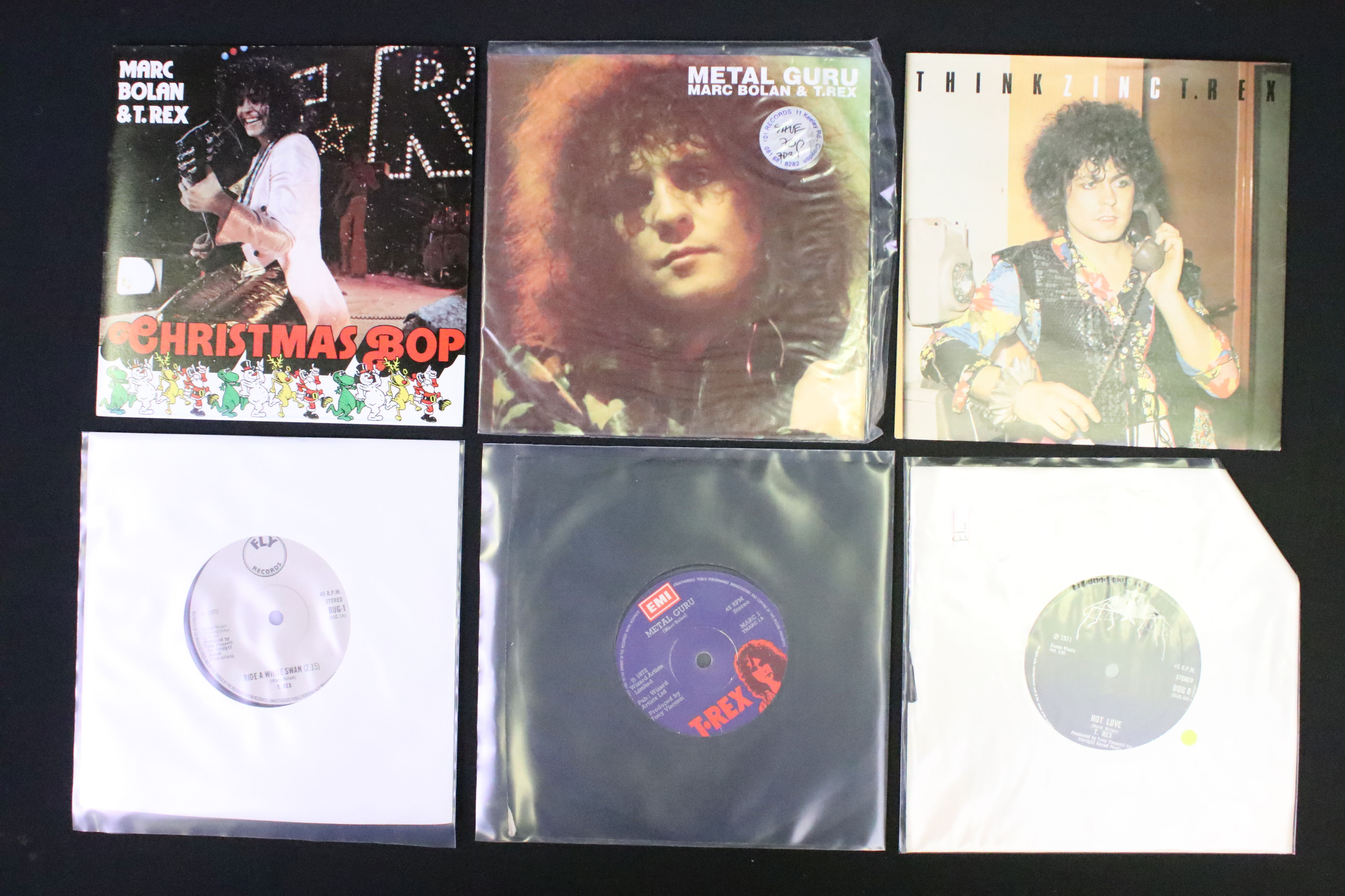 Vinyl - Over 120 mainly 1970s Rock and Pop 7” singles including demos promos and foreign pressing in - Image 4 of 6