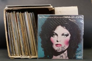 Vinyl / Autographs - Over 60 albums by female artists all signed by the artist or members of the