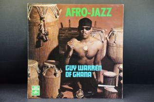 Vinyl - Jazz / Afro Cuban - Guy Warren Of Ghana – Afro-Jazz. Original UK 1969 Stereo on Columbia
