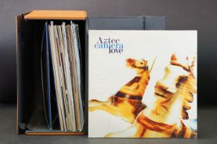 Vinyl / Autograph - 26 signed alternative / cool pop albums to include: Aztec Camera x 2 (both