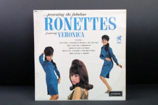 Vinyl - The Ronettes – ...Presenting The Fabulous Ronettes Featuring Veronica. Original UK 1964