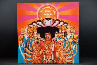 Vinyl - The Jimi Hendrix Experience - Axis Bold As Love Original UK mono pressing on Track 612 003