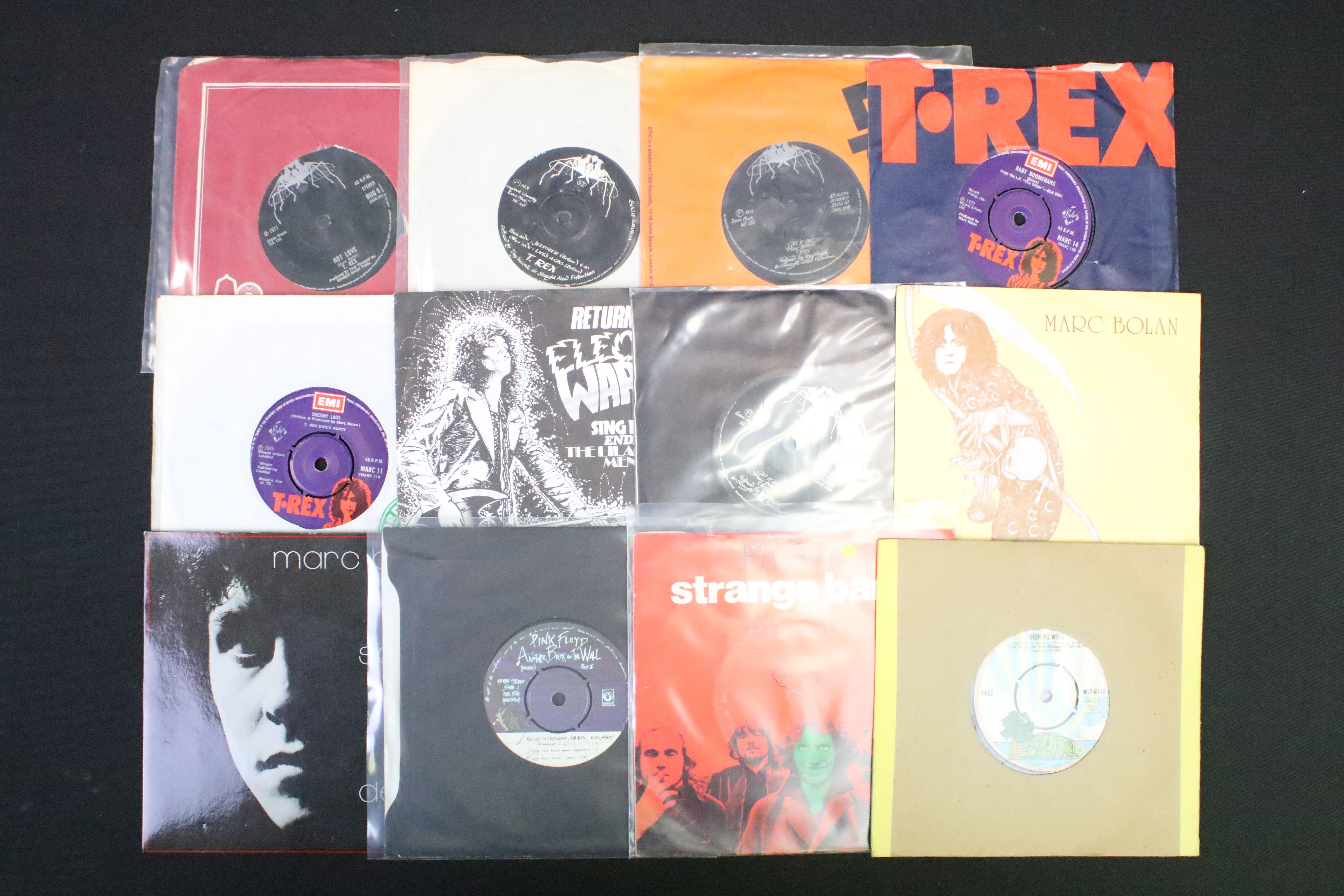 Vinyl - Over 120 mainly 1970s Rock and Pop 7” singles including demos promos and foreign pressing in - Image 5 of 6